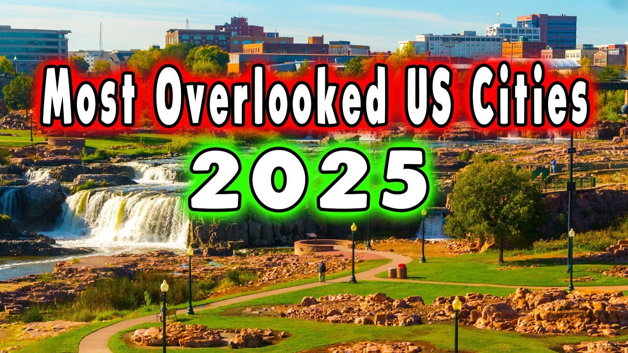 Video thumbnail for 10 Best Overlooked Places To Live In The US in 2025