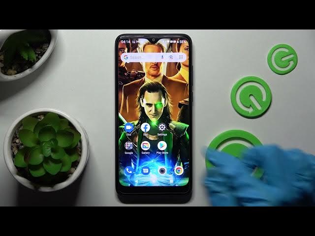Video thumbnail for How to Turn On/Off Auto Rotate Screen on TCL 205 - Manage Autorotation