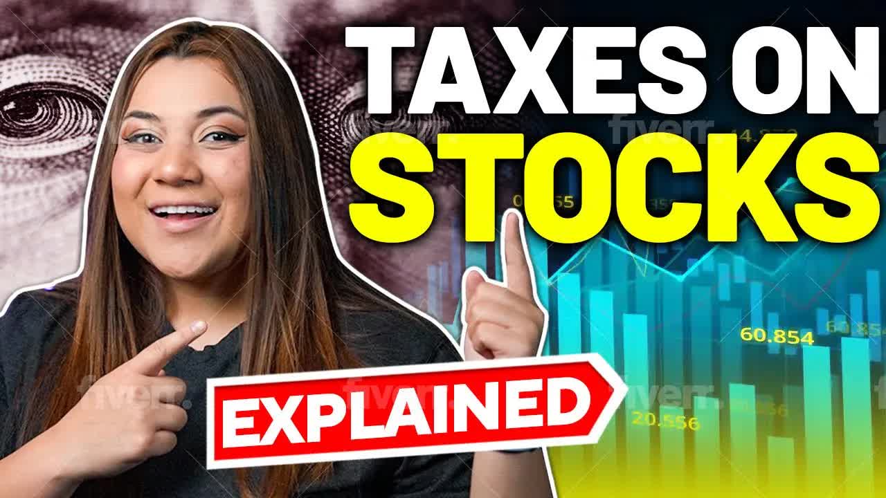 Video thumbnail for Investing in Stocks & Mutual Funds: A Guide to Capital Gains Taxes