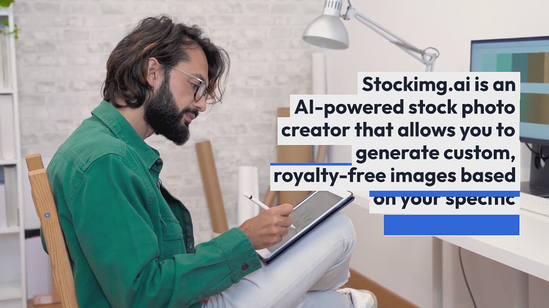 'Video thumbnail for How to Generate Stunning Images, Logos, and Book Covers in Seconds Using Stockimg.ai'