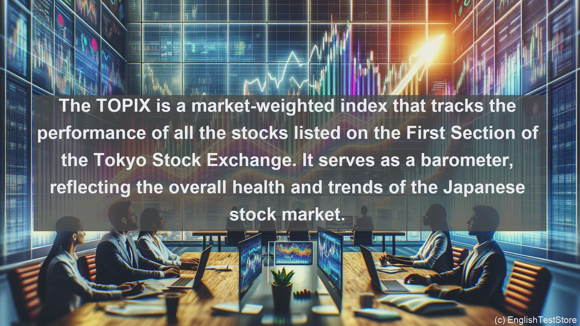 'Video thumbnail for Tokyo stock price index in economics and finance'