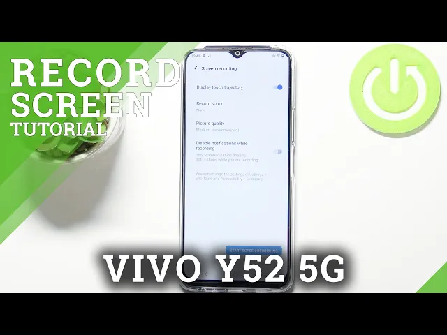Video thumbnail for How to Screen Record on VIVO Y52 5G