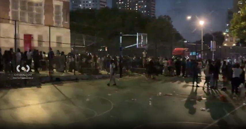 Video thumbnail for 23-year-old man shot in eye and groin in West Farms