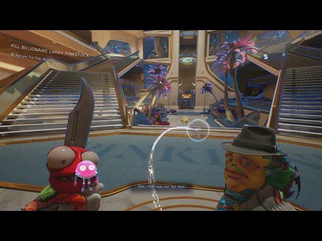 Video thumbnail for High On Life 2 - Kill Billionaire Larry Pinkstock: Pinkline Panacea: Get Cabin Key | Go To VIP Suite