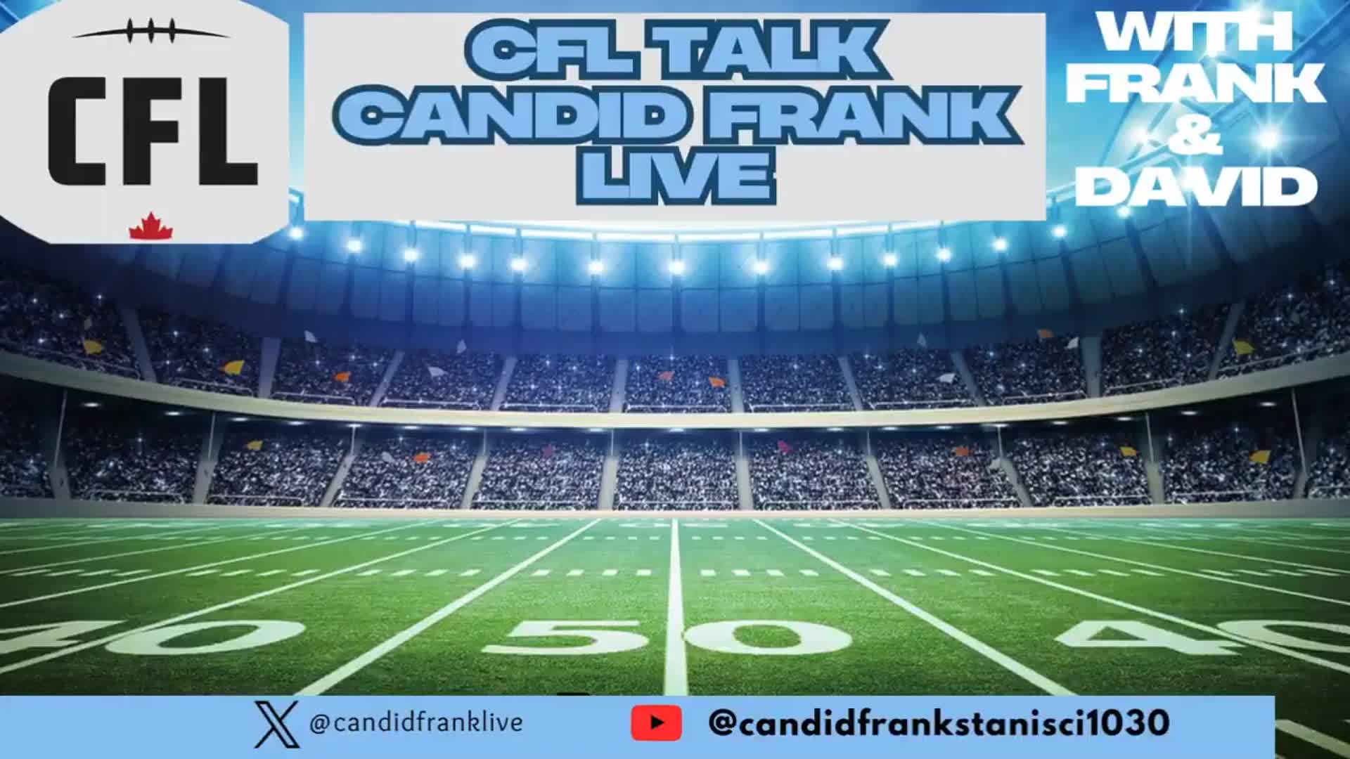 'Video thumbnail for Stream Punk Sports: cfl week 5 review & season standings'