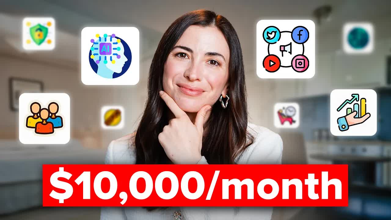 'Video thumbnail for Silicon Valley Girl: boost your career: 10 high income skills for 2024 (ai, coding, marketing)'