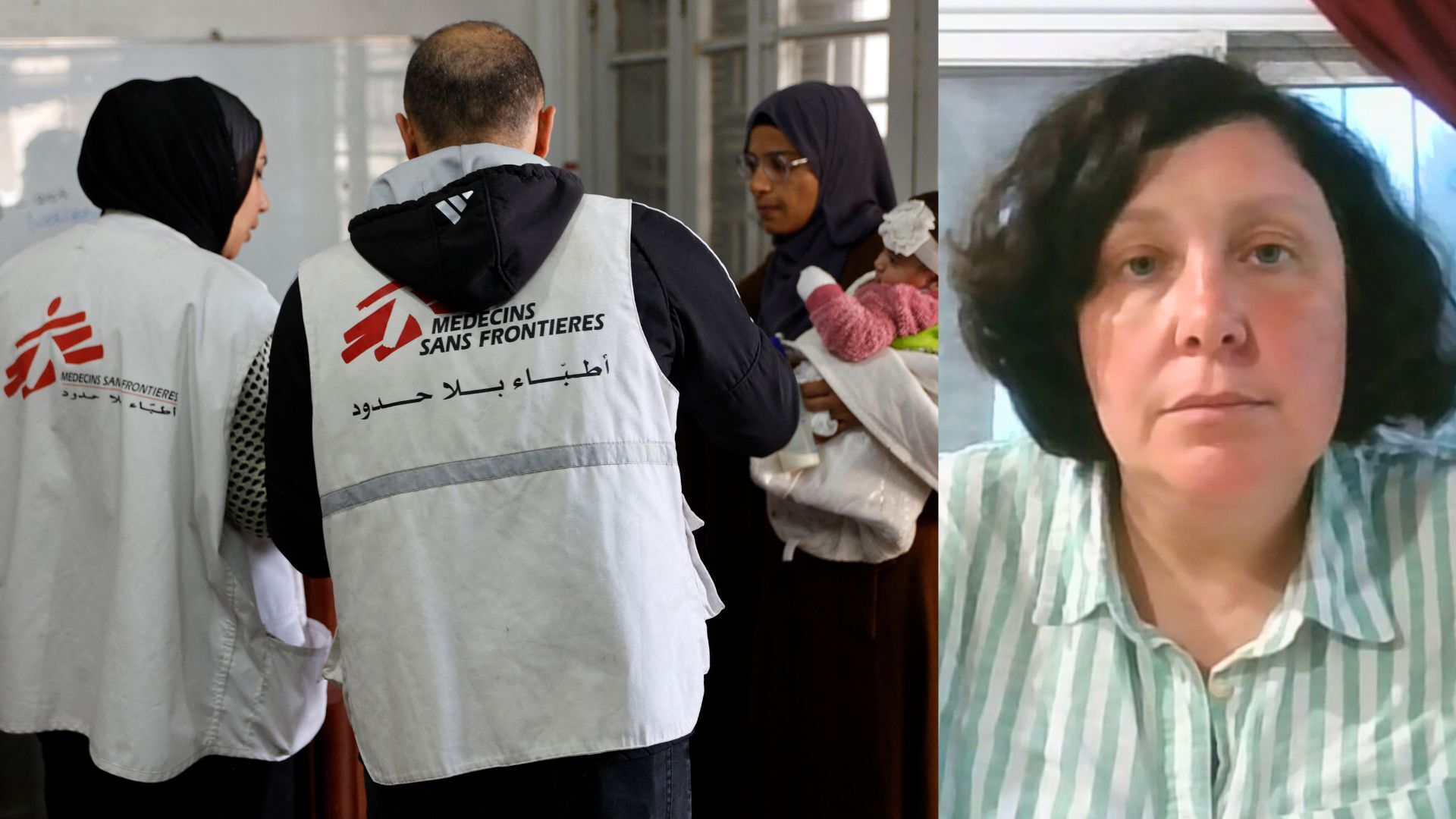 Video thumbnail for ‘MSF has a very big footprint here in Gaza,’ says emergency coordinator