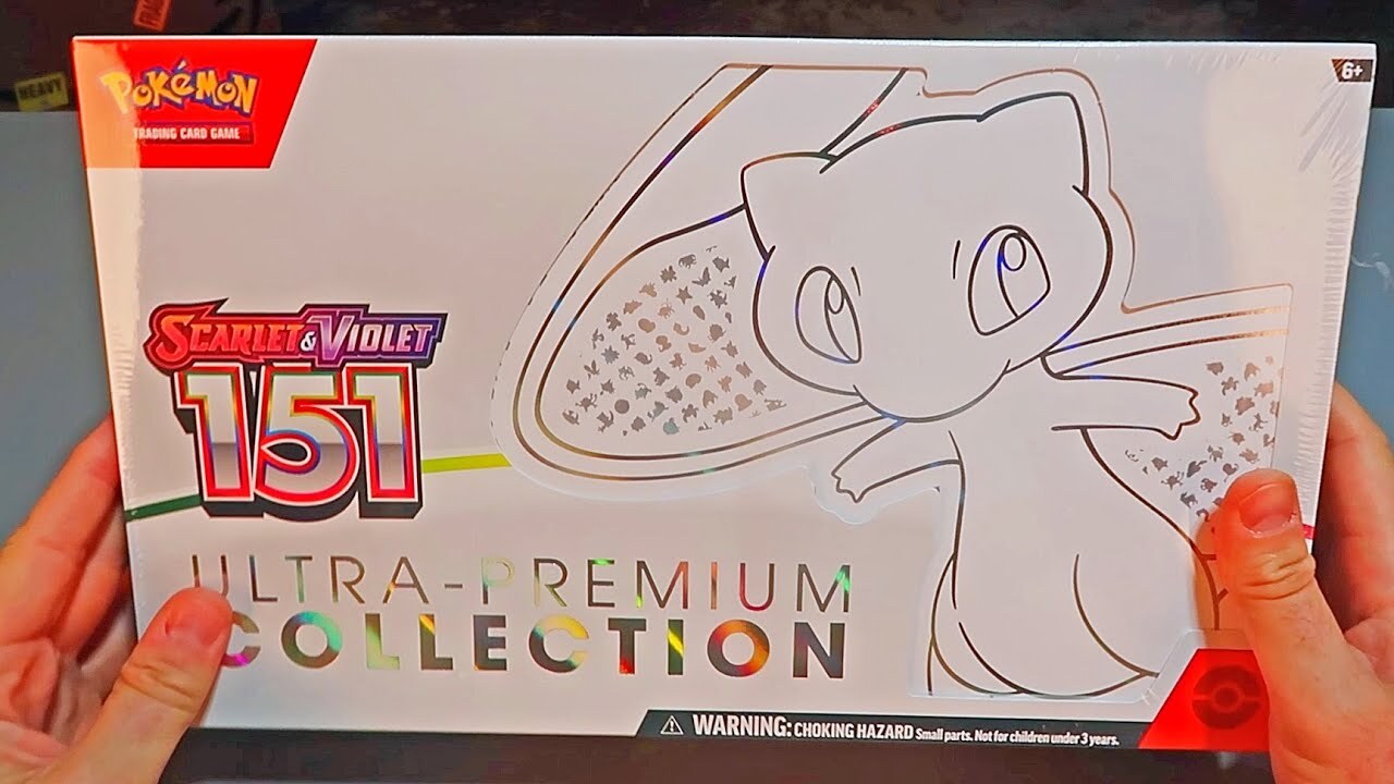 'Video thumbnail for I pulled my first Charizard! - Pokémon 151 Ultra Premium Collection'