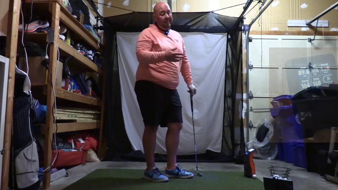 Video thumbnail for A great $200 launch monitor?! Shot Scope LM1 review