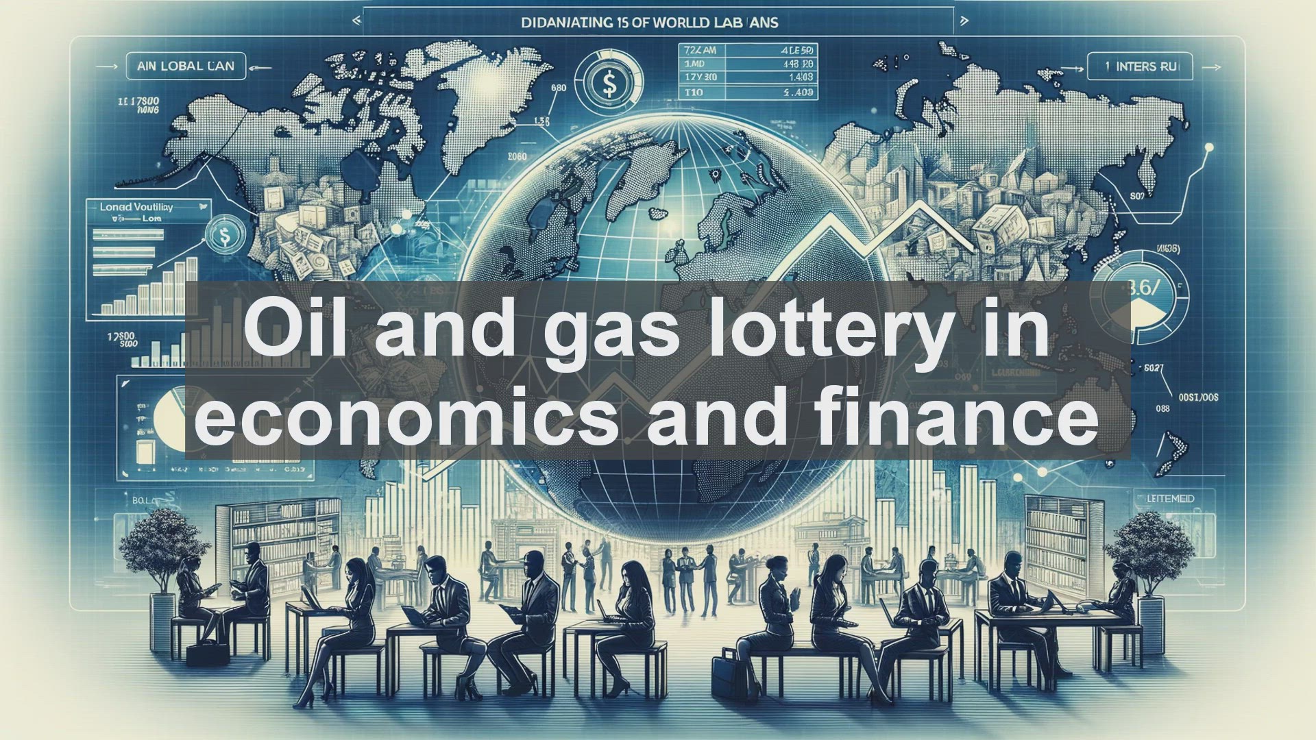 'Video thumbnail for Oil and gas lottery in economics and finance'