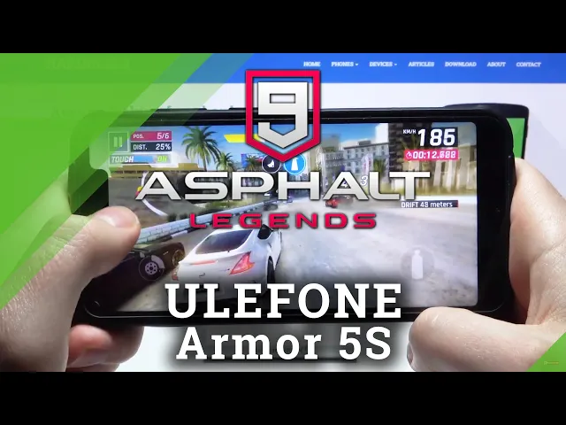 Video thumbnail for Asphalt 9 Gameplay on Ulefone Armor 5S – Best Racing Game Test