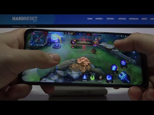 Video thumbnail for Mobile Legends Gameplay on HTC Desire 20+ – Test Gaming Performance