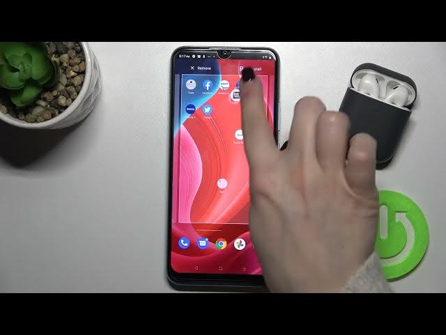 Video thumbnail for How to Create Home Screen Folders in Realme C25Y?
