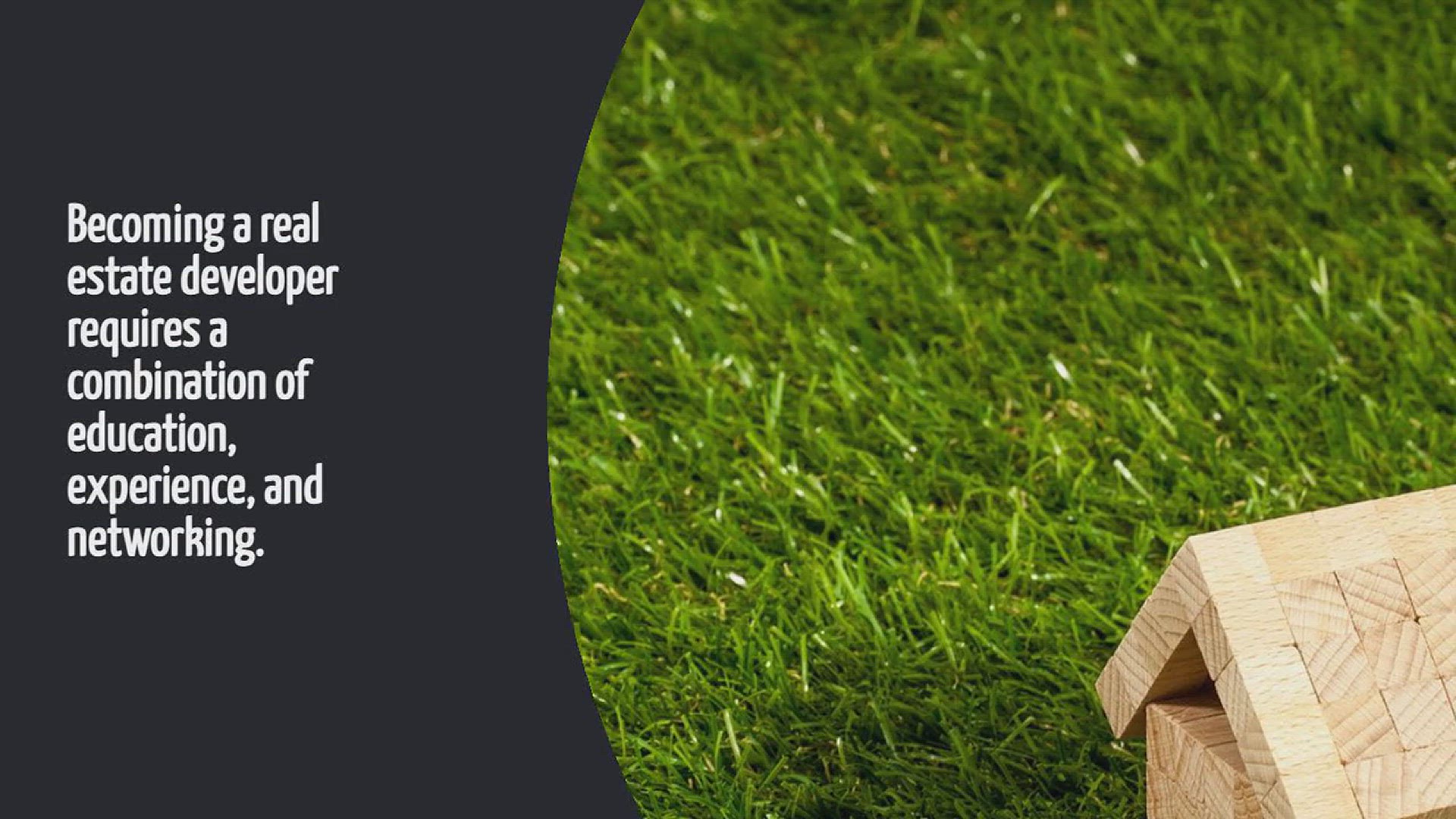 Video thumbnail for How To Become A Real Estate Developer