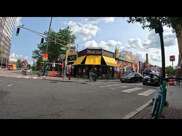 'Video thumbnail for Discover Live Music in Cambridge Massachusetts - Concerts and Shows MIDDLE EAST'