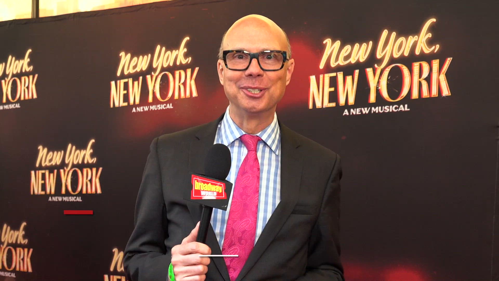 Video thumbnail for Video: On the Opening Night Red Carpet for NEW YORK, NEW YORK