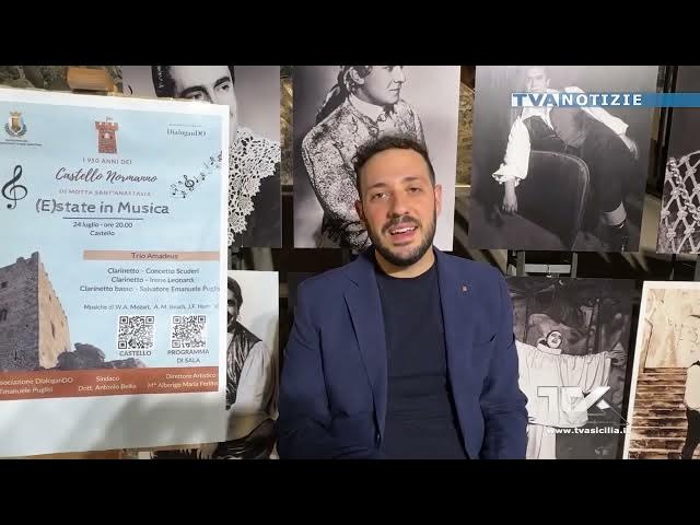 Video thumbnail for Motta Sant'Anastasia. L'omaggio al tenore mottese Giuseppe Di Stefano nel giorno della sua nascita.