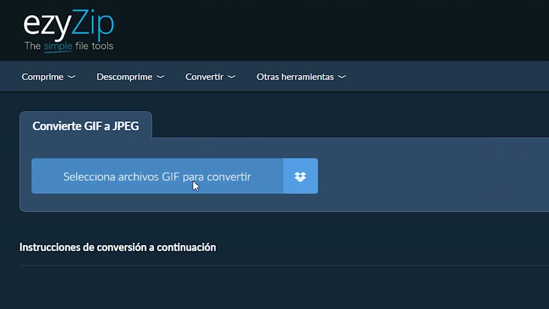 Video thumbnail for 🖼️ Cómo Convertir GIF a JPEG Gratis en Línea | Sin Necesidad de Instalar Software
