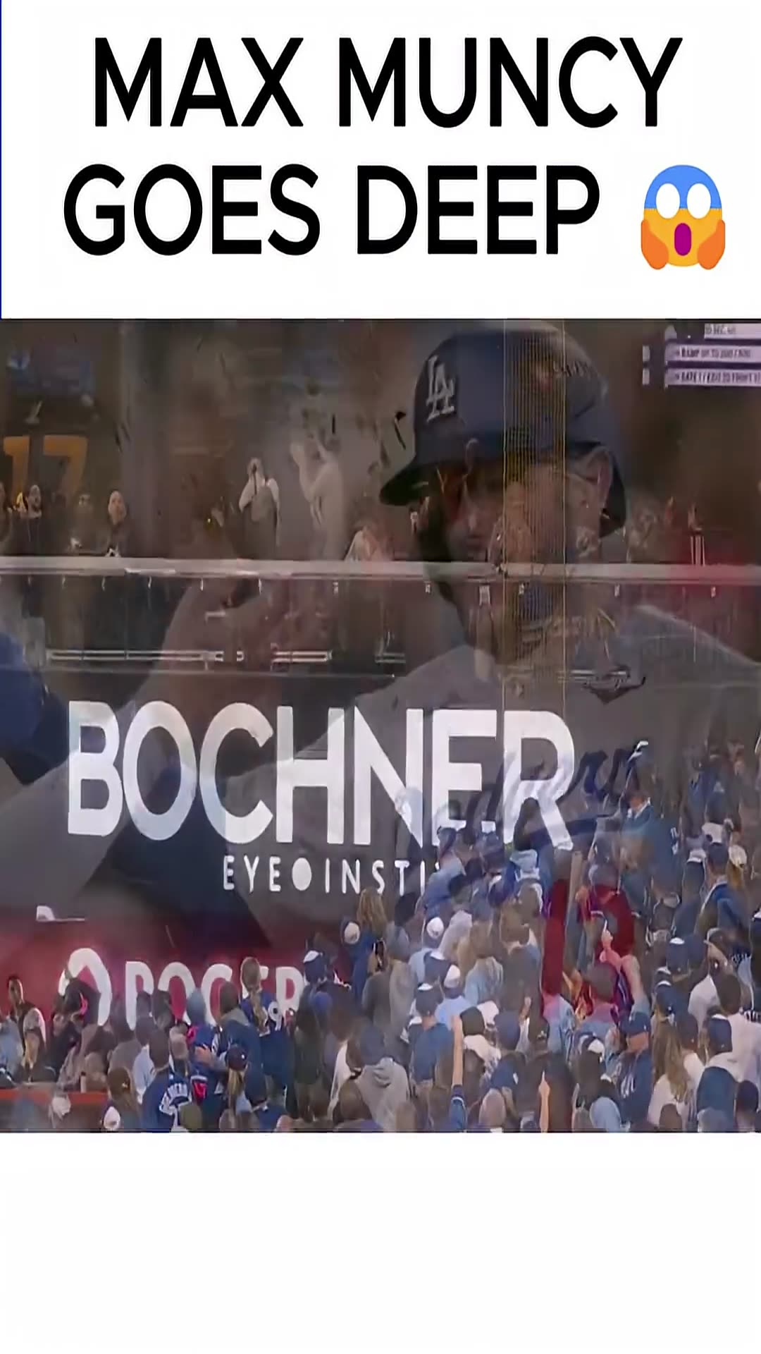 'Video thumbnail for MAX MUNCY CUTS THE LEAD WITH THIS MONSTER 🔥'