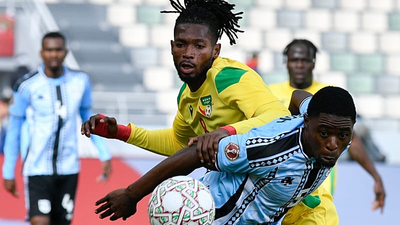 Video thumbnail for Benin secure their first-ever AFCON victory with a 1-0 win over Botswana
