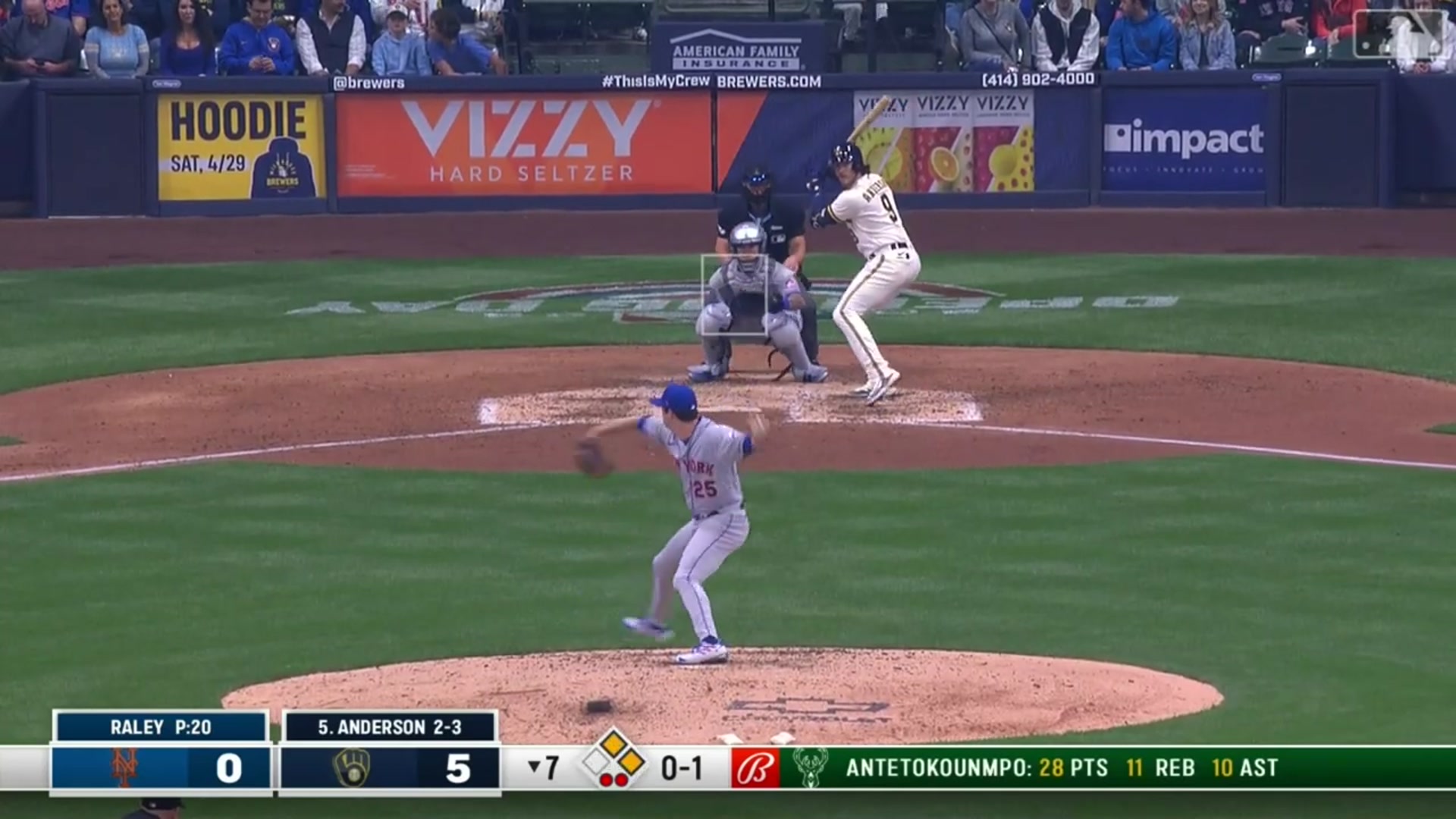 'Video thumbnail for All 9 of Brian Anderson's 2023 Home Runs!'