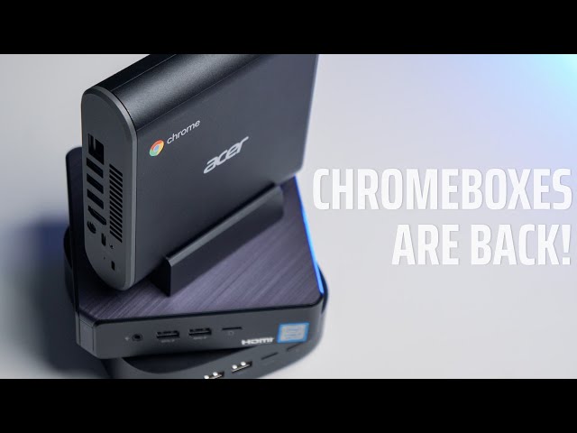 Video thumbnail for Chromeboxes Are Back! Which One Should You Buy?