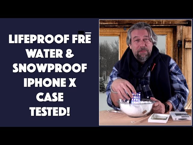 Video thumbnail for Lifeproof FRE Tough iPhone X Case  -- TESTED & REVIEWED