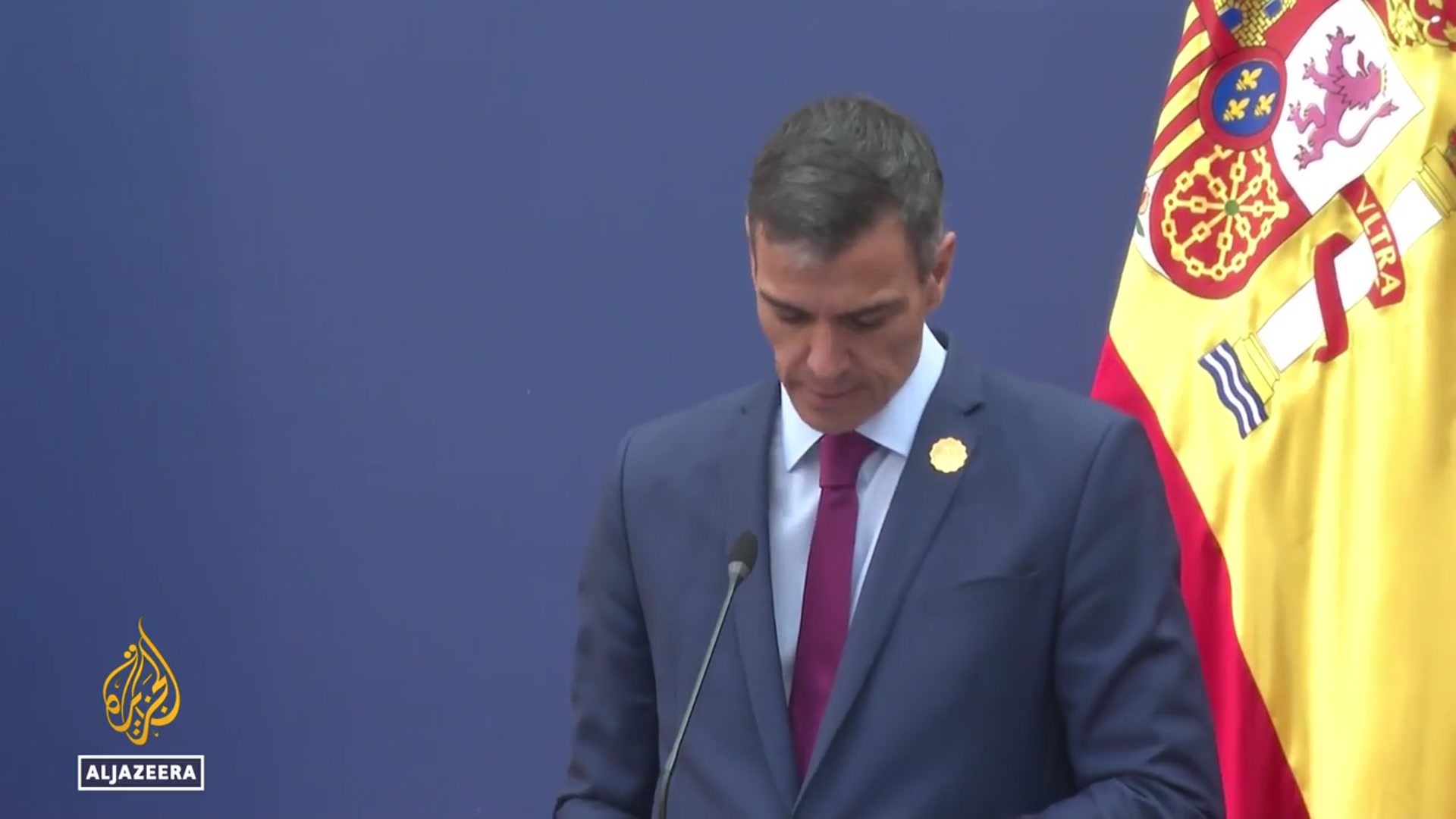 'Video thumbnail for Five nations meet in Chile to launch global alliance to defend democracy'
