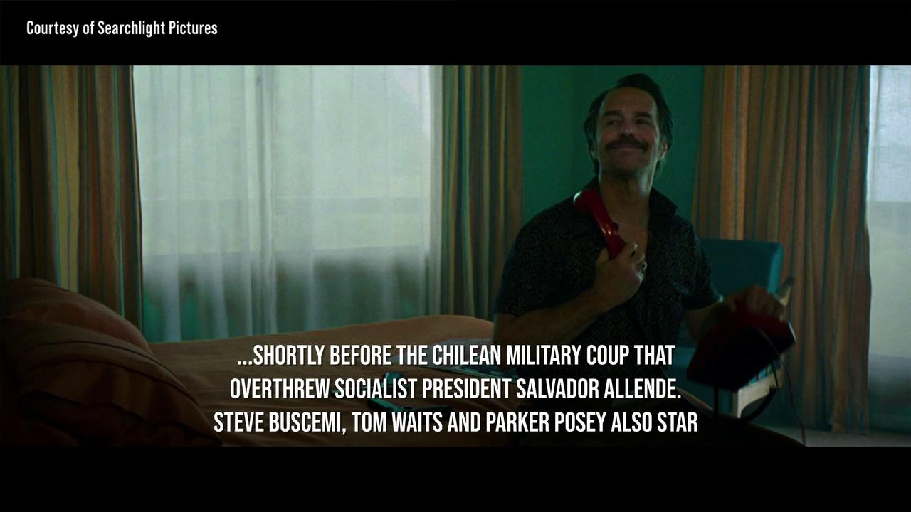 Video thumbnail for John Malkovich wells up as Wild Horse Nine sparks Oscar buzz.