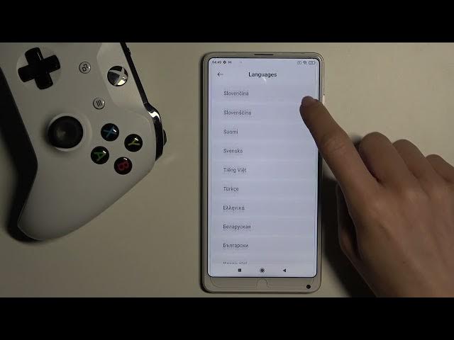 Video thumbnail for How to Change Language on XIAOMI Mi Mix 2S – Language Adjustment