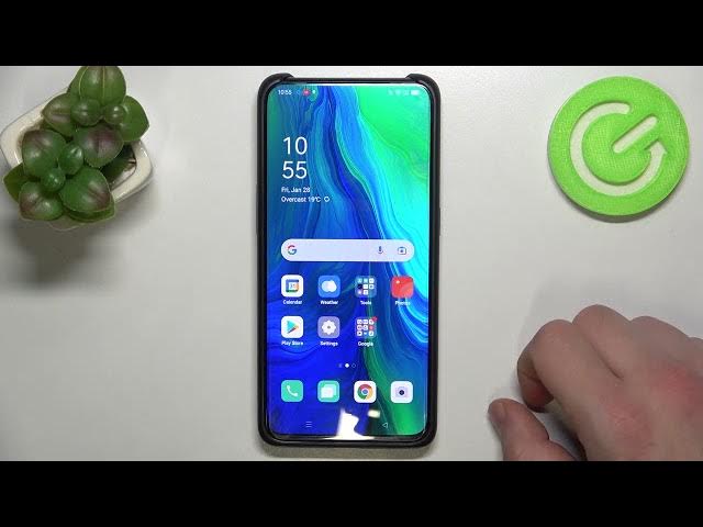 Video thumbnail for How to Switch On Vibration of Incoming Calls in Oppo Reno 10X Zoom - Disable Call Vibrations