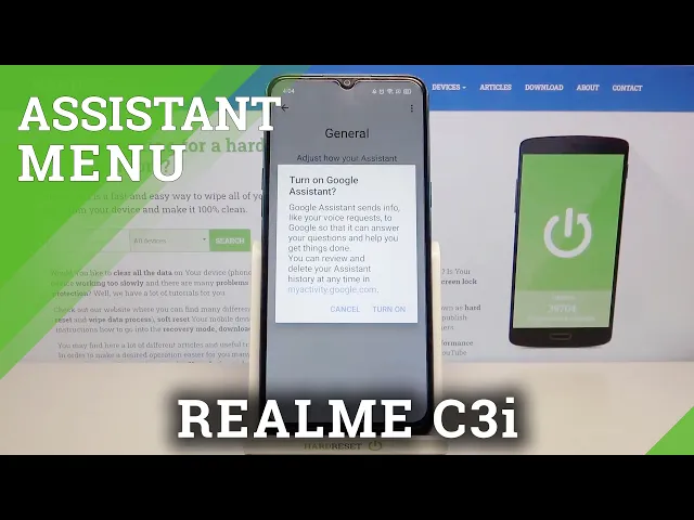 Video thumbnail for How to Activate Google Assistant in REALME C3i – Turn On Google Assistant