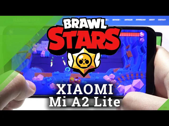 Video thumbnail for Brawl Stars Game on XIOAMI Mi A2 Lite – Gameplay