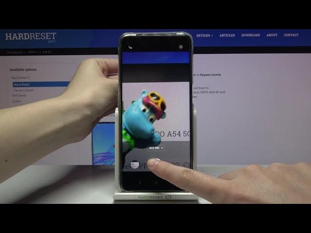 Video thumbnail for How to Record Slow Motion in Oppo A54 5G?