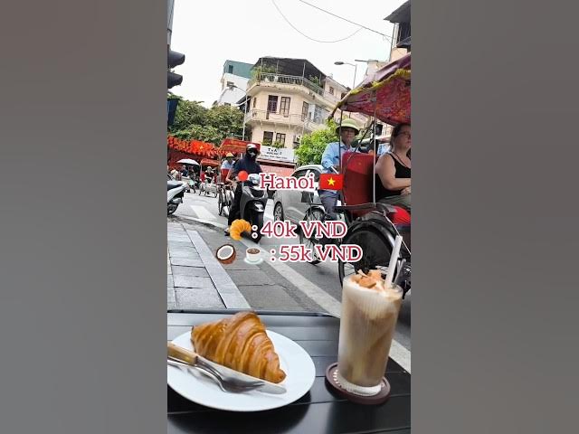 Video thumbnail for 🥐 Croissant & 🥥 Coconut Coffee in Hanoi’s Old Quarter 🇻🇳