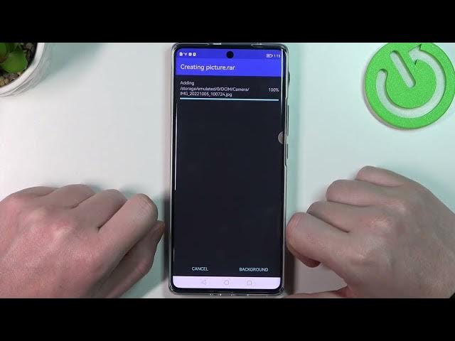 Video thumbnail for How to Pack Files into Rar and Zip Archives in Huawei Nova 10