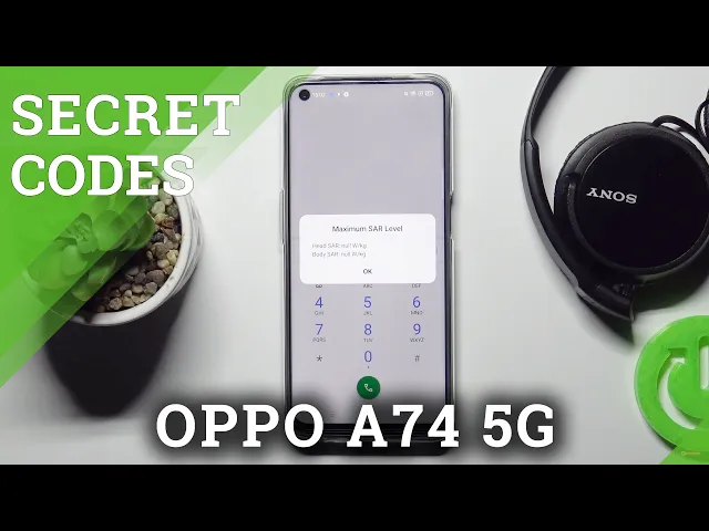 Video thumbnail for Secret Codes OPPO A74 5G – Hidden Modes
