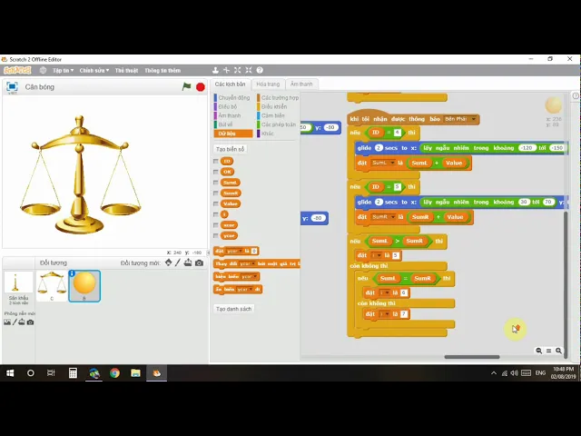 Video thumbnail for Cân 2 lần tìm bóng giả 8 quả