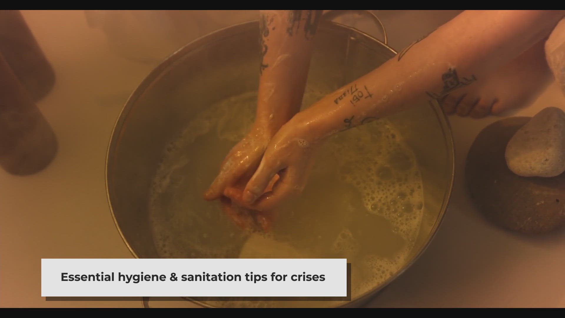 Video thumbnail for Essential Hygiene and Sanitation Tips for Small Space Living During Emergencies