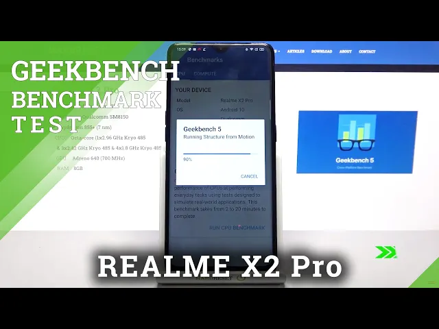 Video thumbnail for Realme X2 Pro - Geekbench 5 CPU Benchmark TEST
