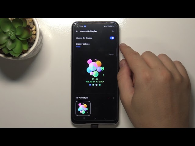 Video thumbnail for How to Change Always on Display Theme in Realme GT? Realme AOD Features