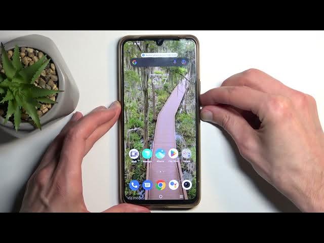 Video thumbnail for How to Take a Screenshot on a VIVO T1 Pro 5G