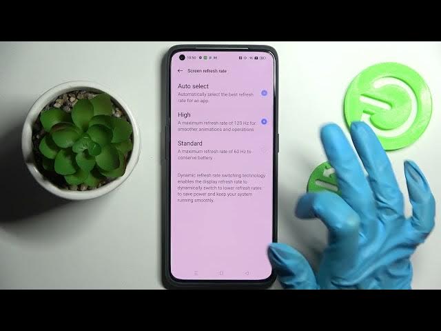 Video thumbnail for How to Change the Screen Refresh Rate on REALME GT 2 Pro