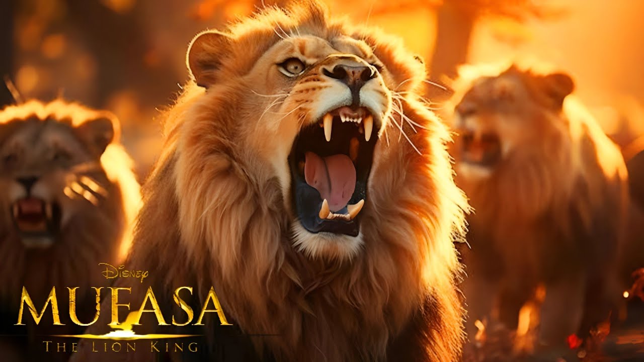 Video thumbnail for Mufasa: The Lion King (2024) - Trailer Release Date, NEW Plot & Official Updates!