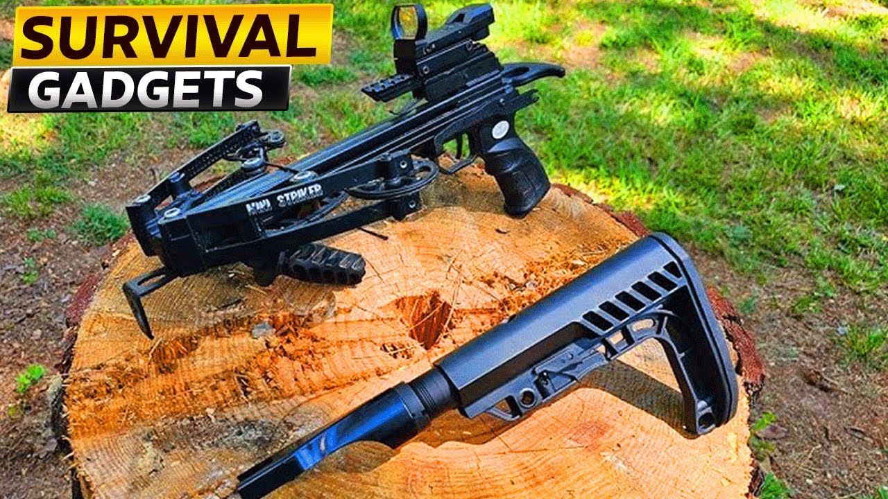 Video thumbnail for Cool Survival Gadgets You Should Know About