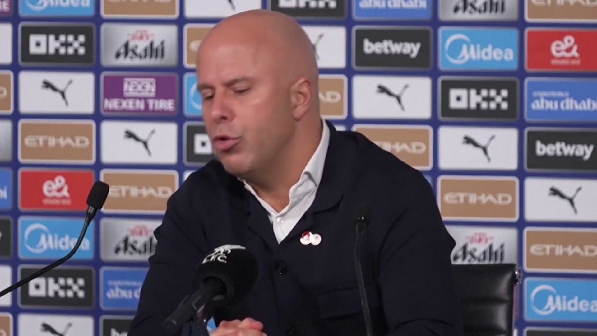 'Video thumbnail for Are Liverpool out the title race? ‘Too many’ defeats, says Slot'