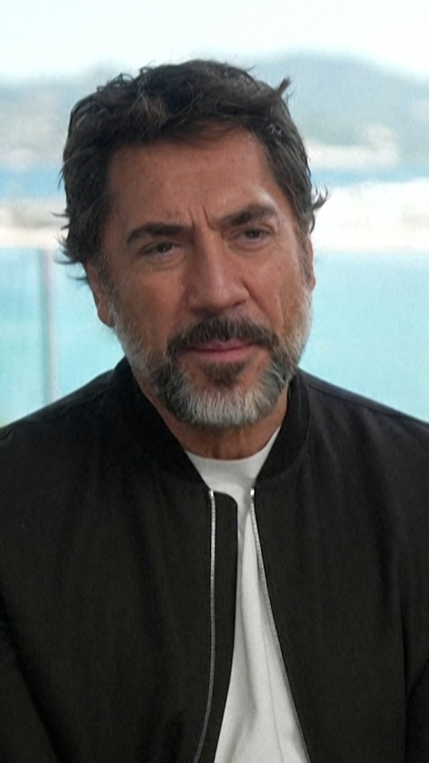 Video thumbnail for Javier Bardem says condemning the Gaza genocide has led to more work