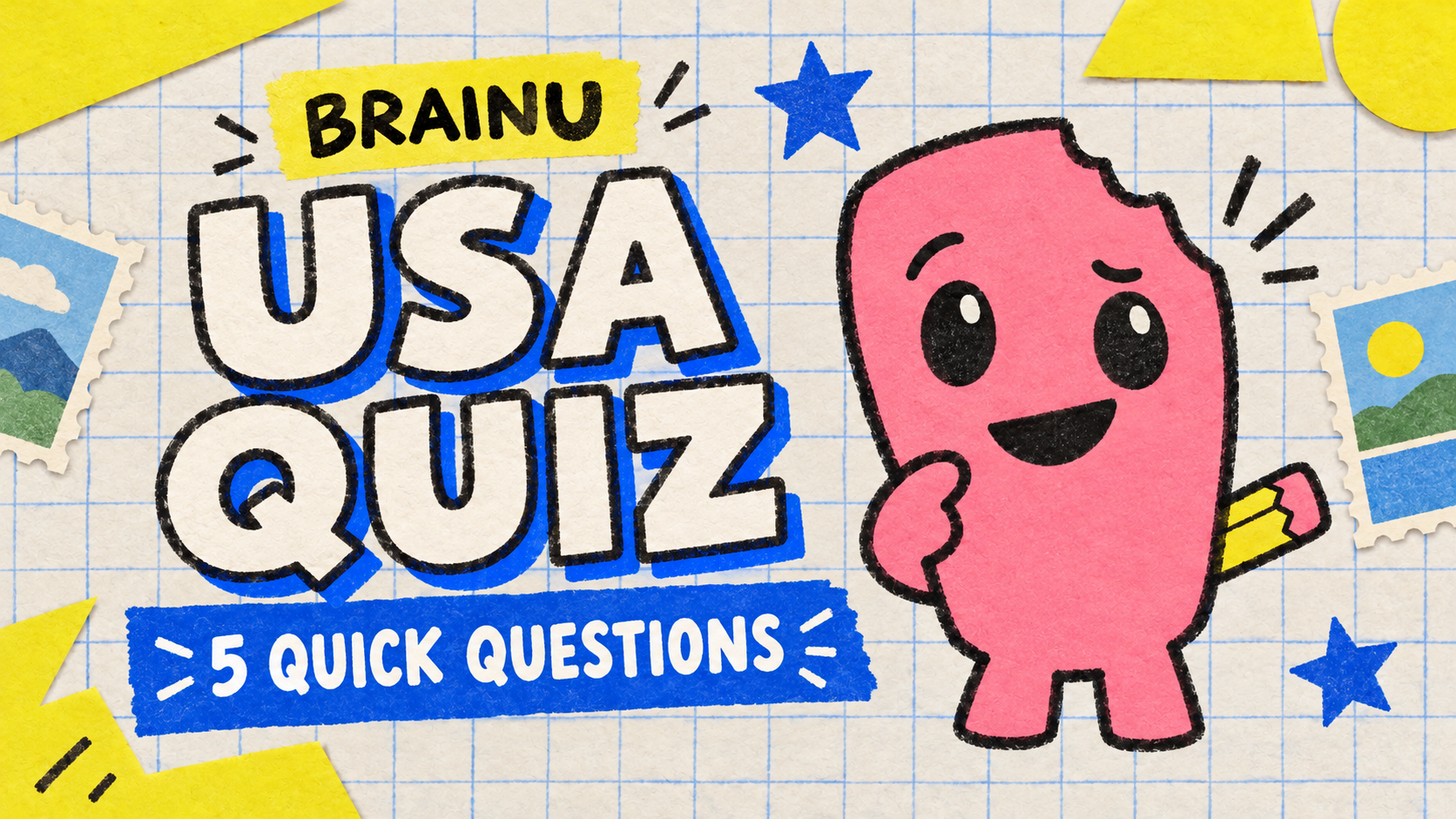 Video thumbnail for American Fact Check: 5 Quick Questions | BrainU