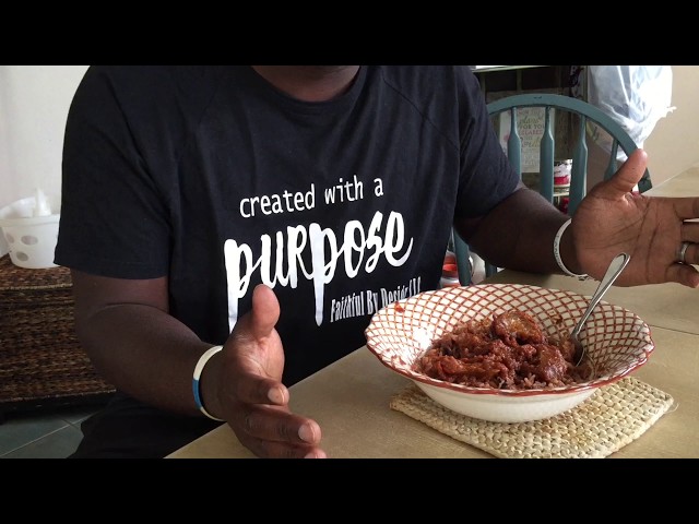 Video thumbnail for Grubbing With Housakicks Ep1 : Togolese Food | Chef DA- MIMI