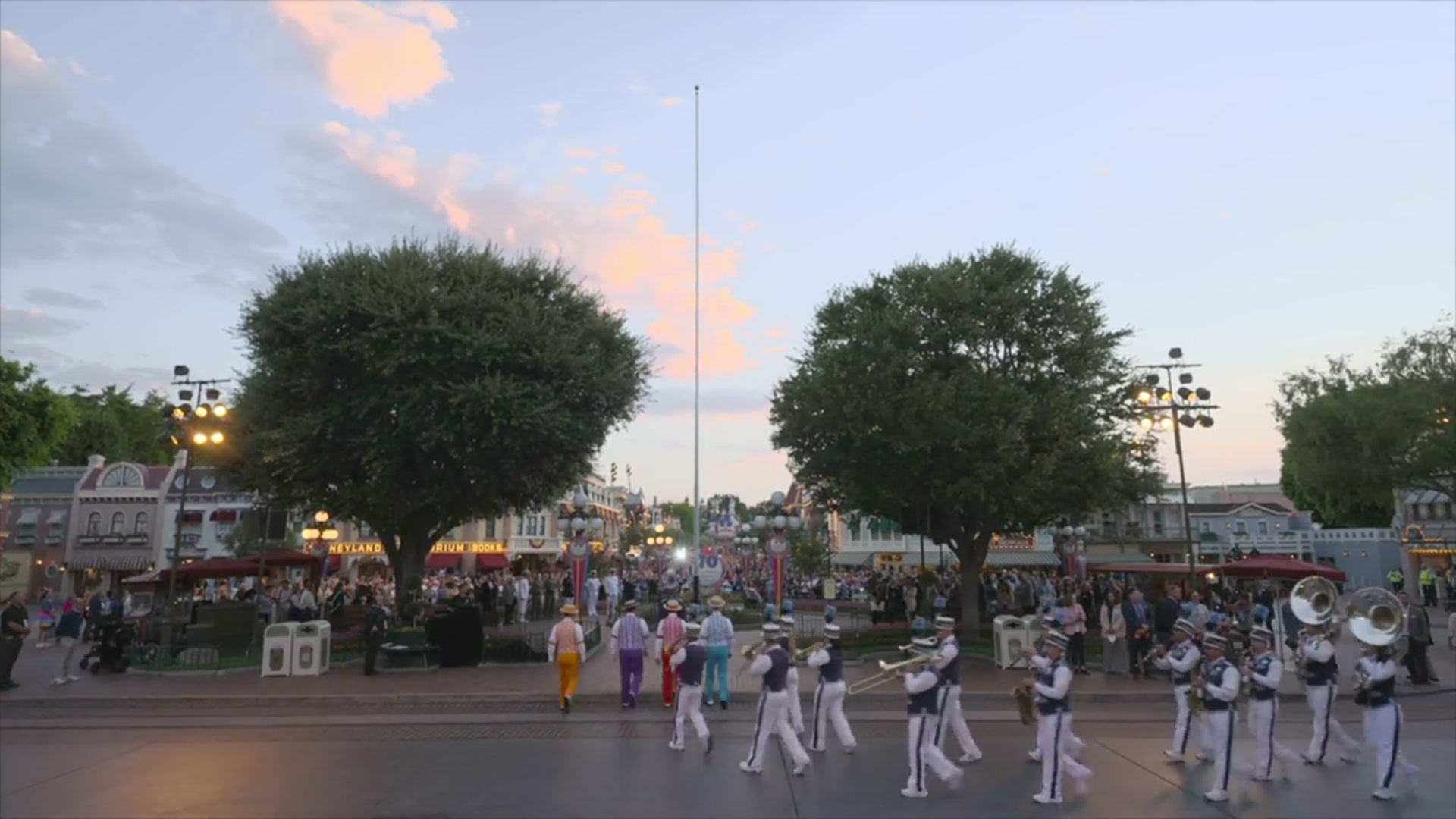 'Video thumbnail for The Morning of Disneyland's 70th Anniversary'